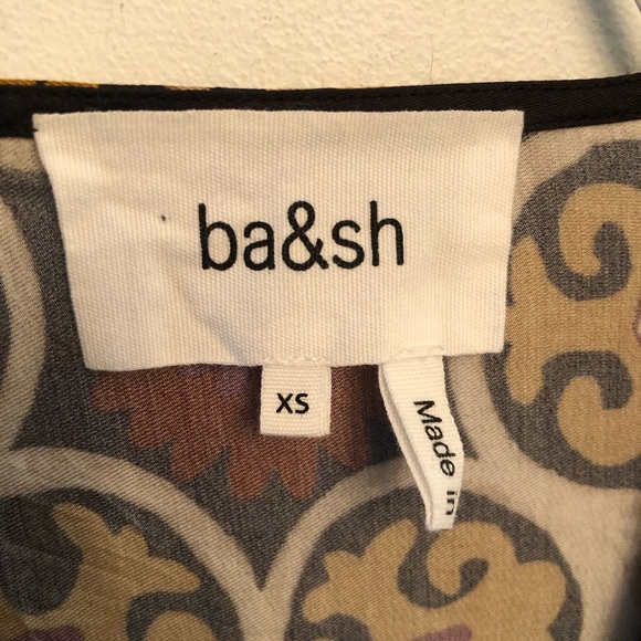 BA&SH Falva Boho Maxi dress XS - Picture 8 of 13